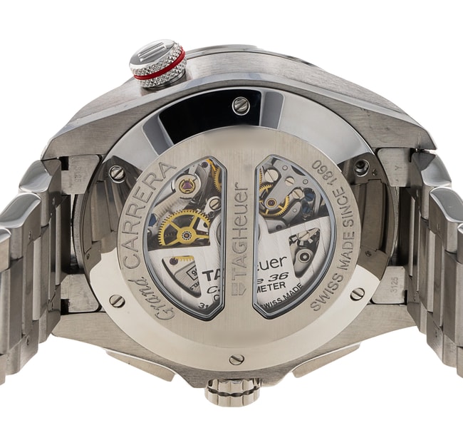 Tag Heuer Grand Carrera CAV5115.BA0902